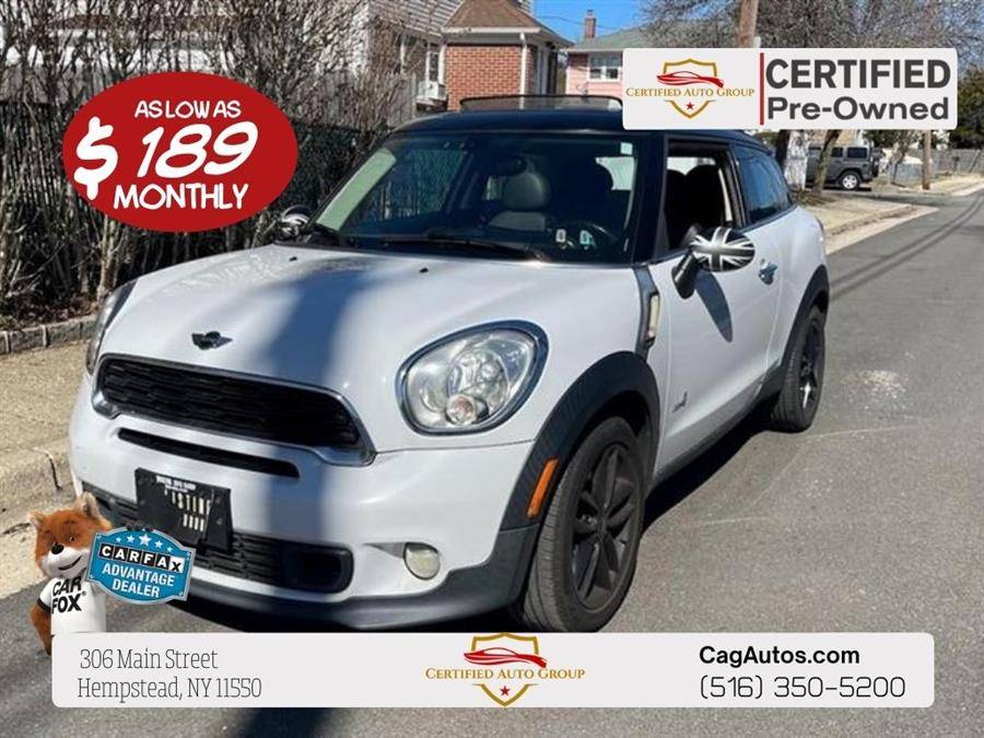 2013 MINI Cooper Paceman Cooper S ALL4 — SUV — 167,540 mi — Hempstead, NY