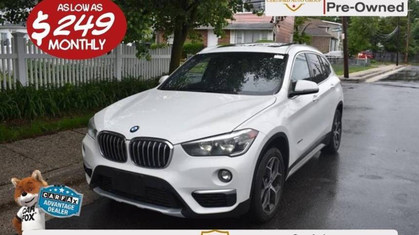 2018 BMW X1 xDrive28i