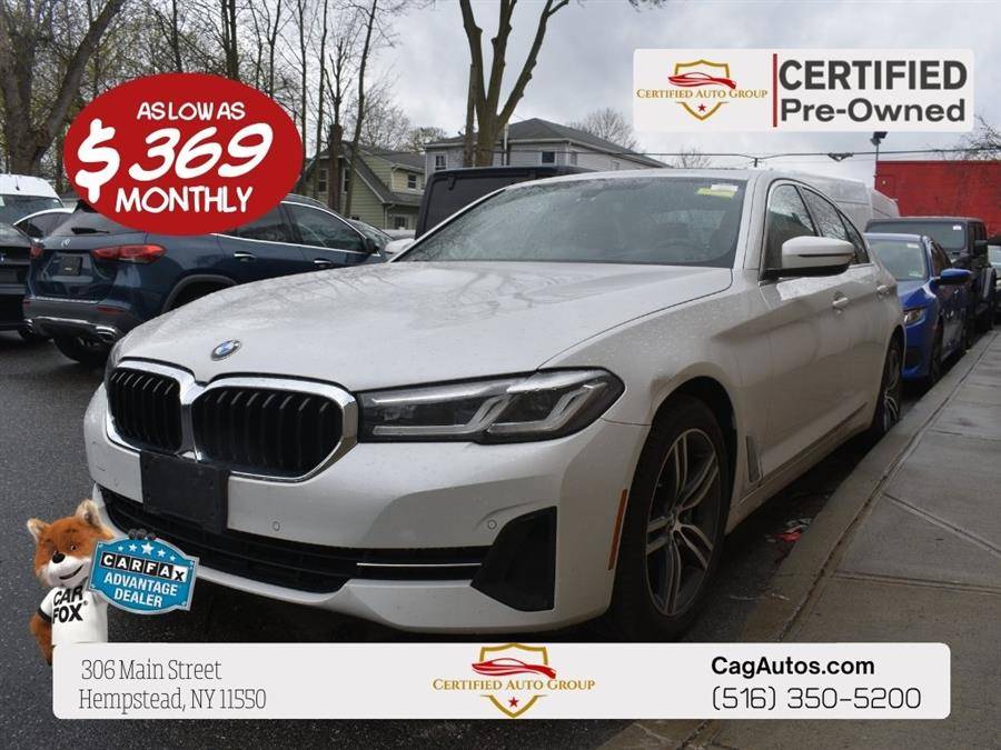 2022 BMW 5 Series 530i — Sedan — 56,065 mi — Hempstead, NY