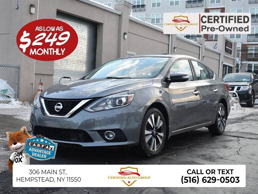 2019 Nissan Sentra SL — Sedan — 39,890 mi — Hempstead, NY