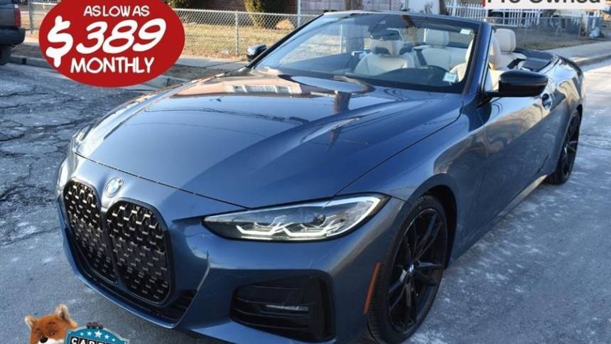 2021 BMW 4 Series 430i — Convertible — 67,604 mi — Hempstead, NY