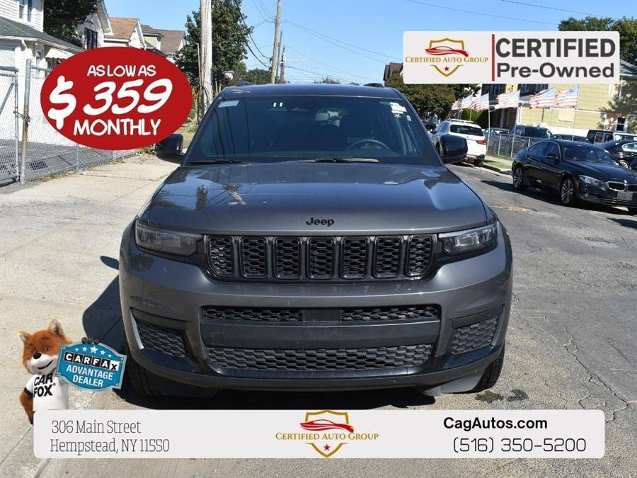 2024 Jeep Grand Cherokee Altitude — SUV — 50,439 mi — Hempstead, NY