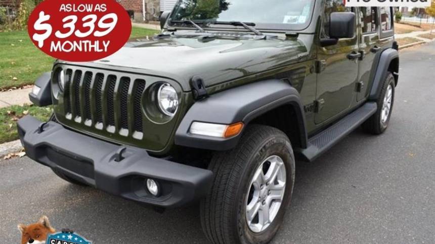 2021 Jeep Wrangler Sport S — SUV — 66,138 mi — Hempstead, NY