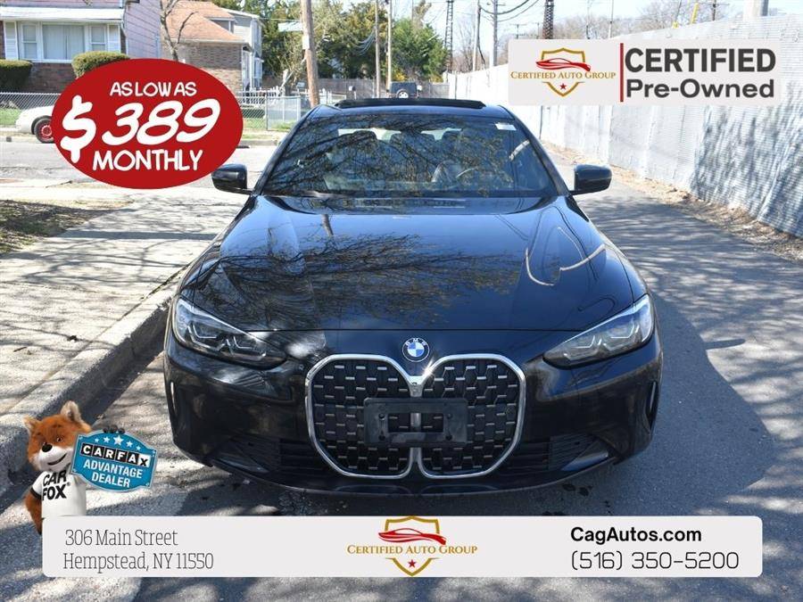 2024 BMW 4 Series 430i — Coupe — 40,049 mi — Hempstead, NY