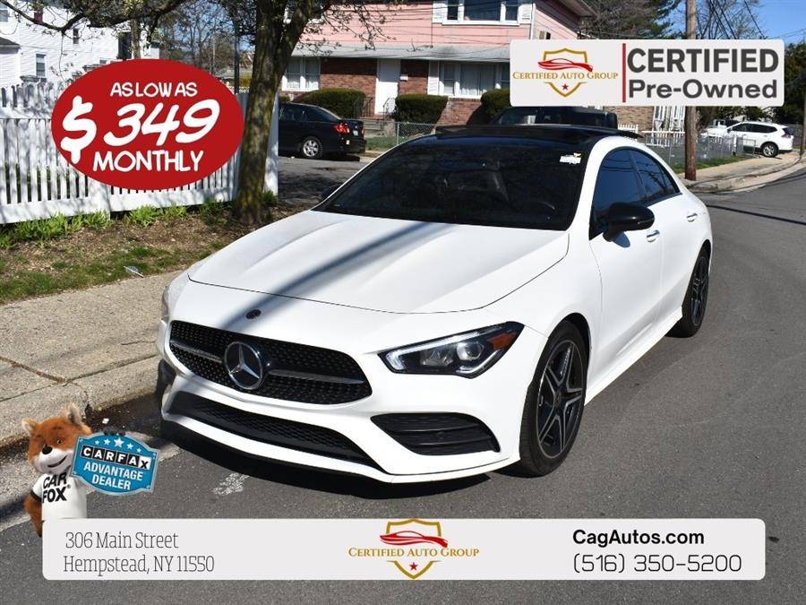 2022 Mercedes-Benz CLA CLA 250 — Sedan — 61,711 mi — Hempstead, NY