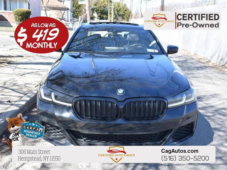 2022 BMW 5 Series 540i — Sedan — 68,344 mi — Hempstead, NY