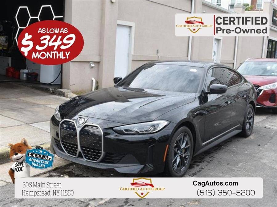 2023 BMW i4 eDrive35 — Sedan — 37,291 mi — Hempstead, NY