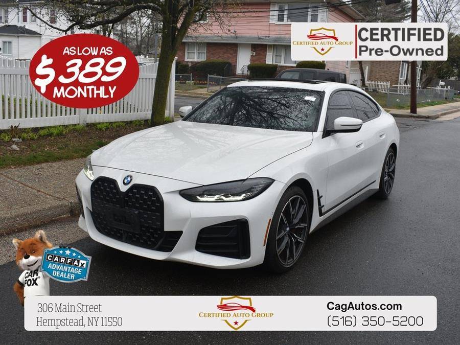 2022 BMW 4 Series 430i — Sedan — 49,705 mi — Hempstead, NY