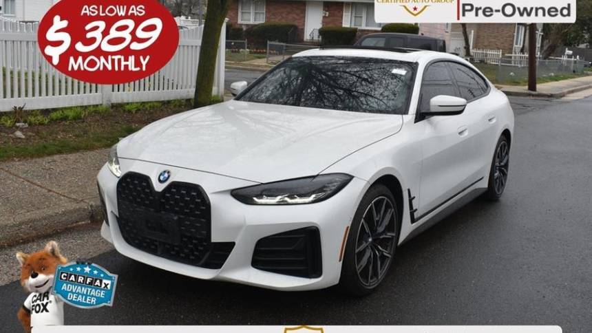 2022 BMW 4 Series 430i Gran Coupe