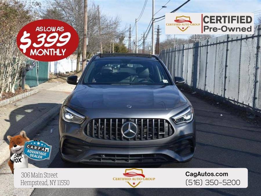 2021 Mercedes-Benz GLA AMG GLA 35 — SUV — 41,246 mi — Hempstead, NY