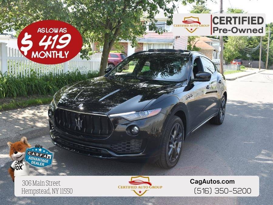 2021 Maserati Levante Standard — SUV — 56,295 mi — Hempstead, NY