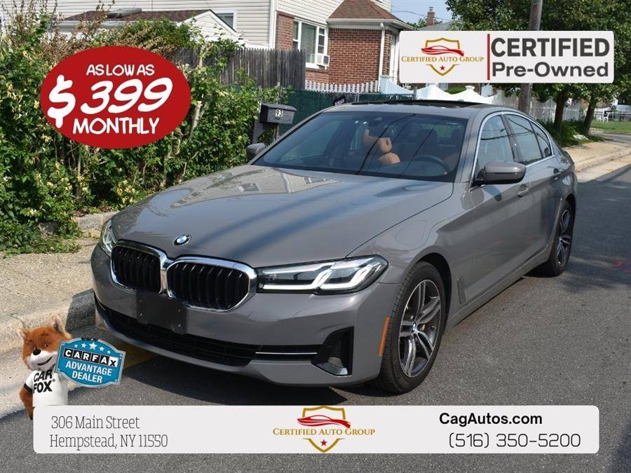 2022 BMW 5 Series 530i — Sedan — 29,596 mi — Hempstead, NY