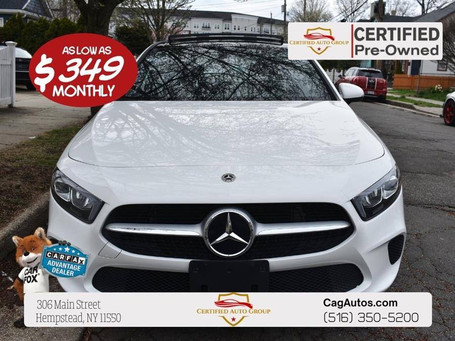 2022 Mercedes-Benz A-Class A 220 — Sedan — 12,220 mi — Hempstead, NY