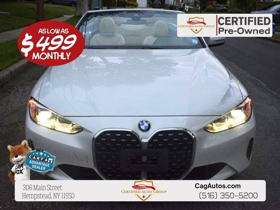 2025 BMW 4 Series 430i — Convertible — 43,326 mi — Hempstead, NY