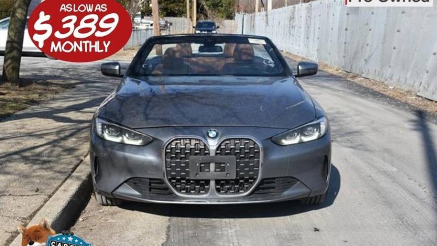 2022 BMW 4 Series 430i — Convertible — 66,569 mi — Hempstead, NY