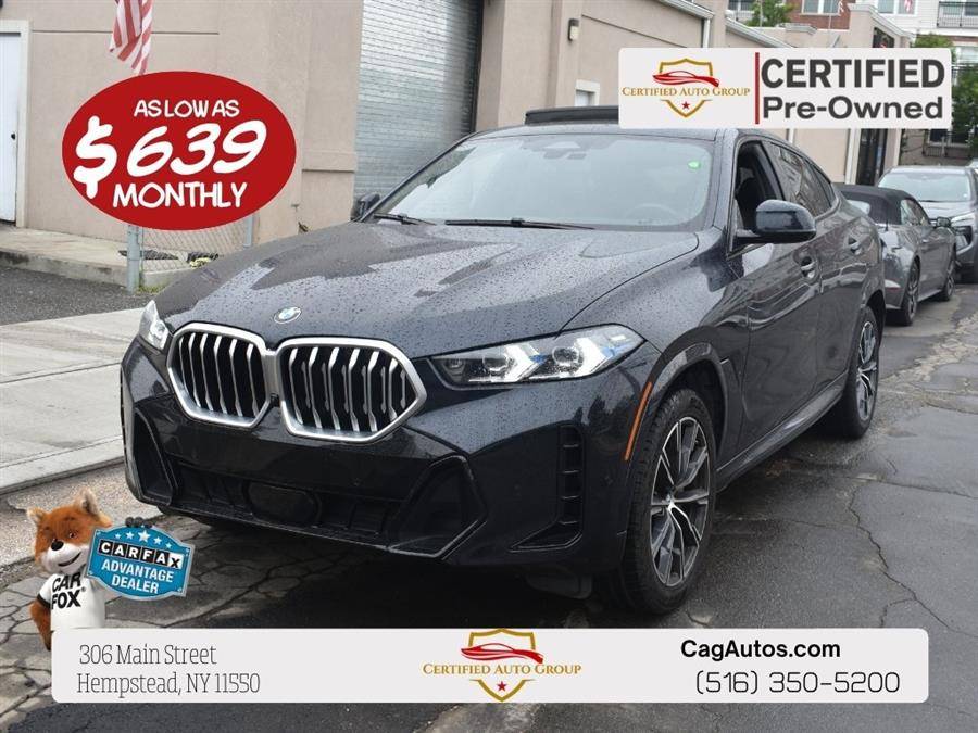 2024 BMW X6 40i — SUV — 35,816 mi — Hempstead, NY