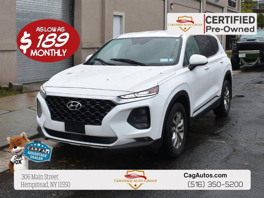 2020 Hyundai Santa Fe SEL — SUV — 63,577 mi — Hempstead, NY