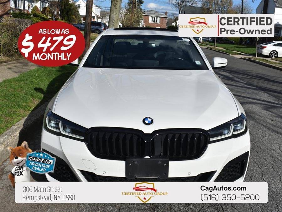 2022 BMW 5 Series 540i — Sedan — 48,838 mi — Hempstead, NY