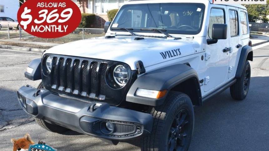 2021 Jeep Wrangler Willys — SUV — 49,002 mi — Hempstead, NY