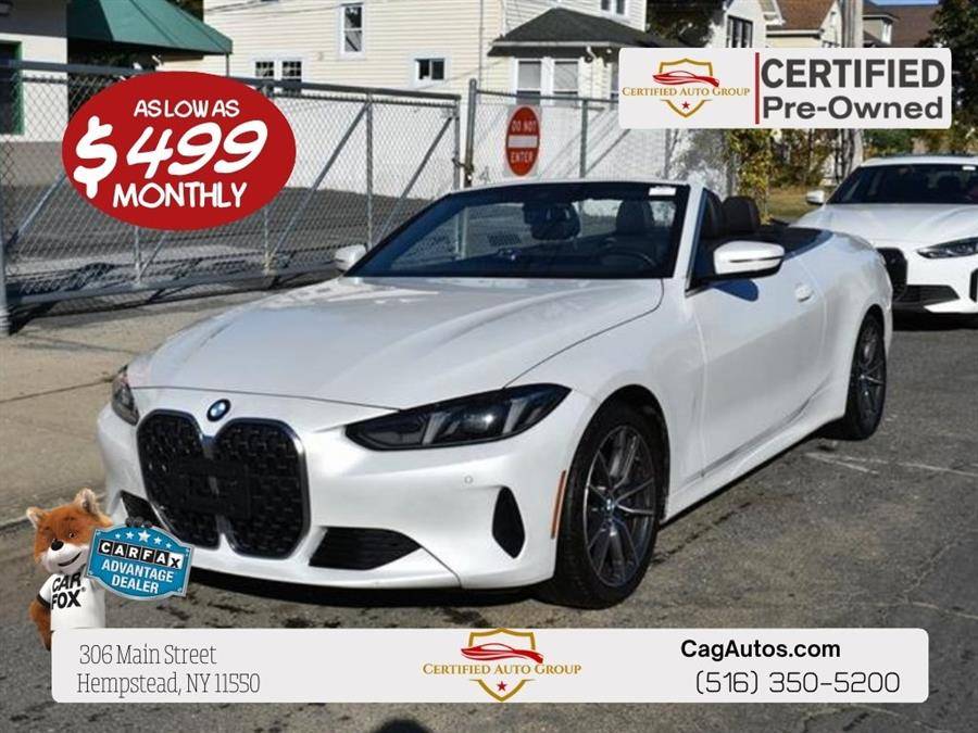 2025 BMW 4 Series 430i — Convertible — 43,362 mi — Hempstead, NY