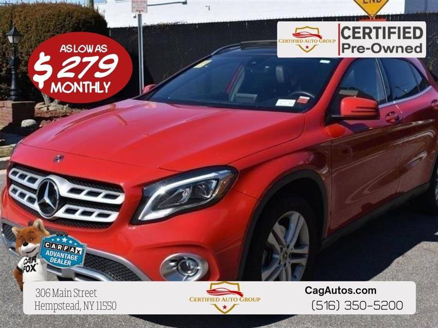2018 Mercedes-Benz GLA GLA 250 — SUV — 68,412 mi — Hempstead, NY