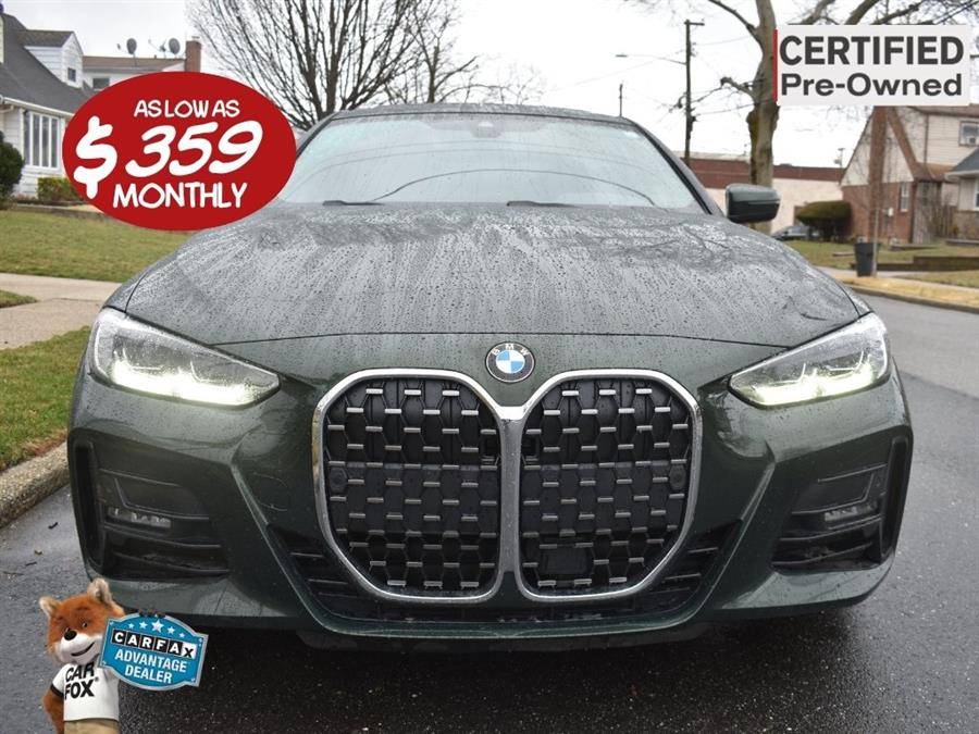 2021 BMW 4 Series 430i — Coupe — 63,393 mi — Hempstead, NY