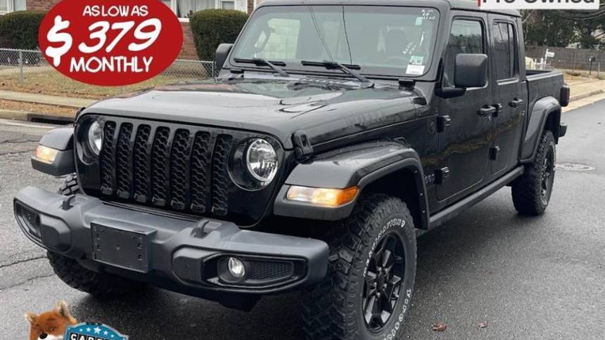 2021 Jeep Gladiator Willys — Pickup Truck — 46,783 mi — Hempstead, NY