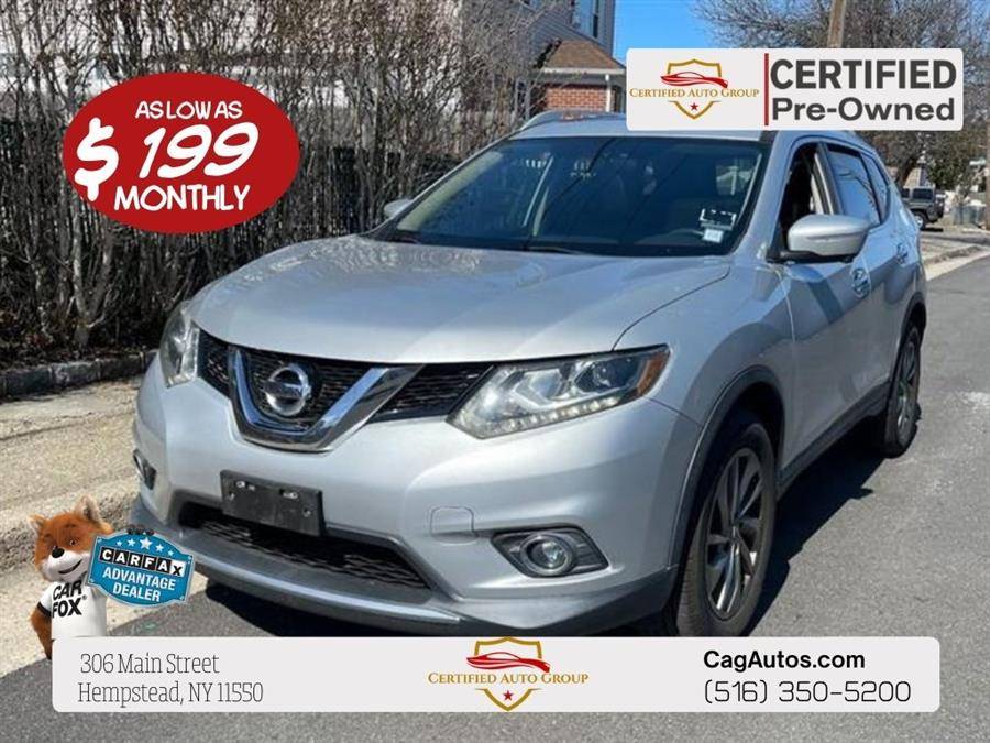 2015 Nissan Rogue SL — SUV — 109,335 mi — Hempstead, NY