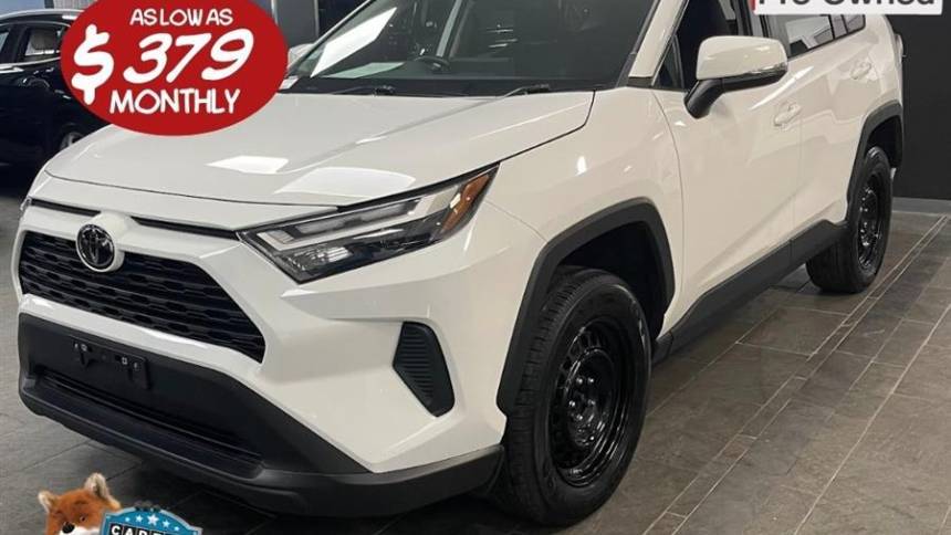 2024 Toyota RAV4 LE — SUV — 24,432 mi — Hempstead, NY