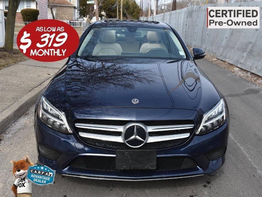 2021 Mercedes-Benz C-Class C 300 — Sedan — 50,441 mi — Hempstead, NY