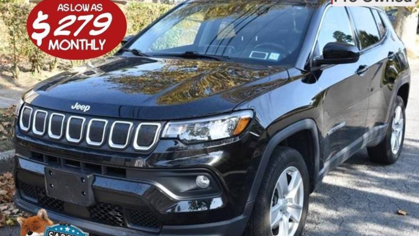 2022 Jeep Compass Latitude — SUV — 36,995 mi — Hempstead, NY