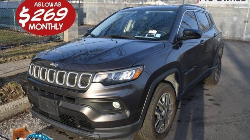 2022 Jeep Compass Latitude — SUV — 45,994 mi — Hempstead, NY
