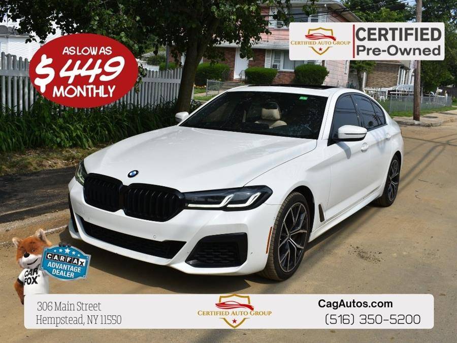 2022 BMW 5 Series 540i — Sedan — 60,194 mi — Hempstead, NY