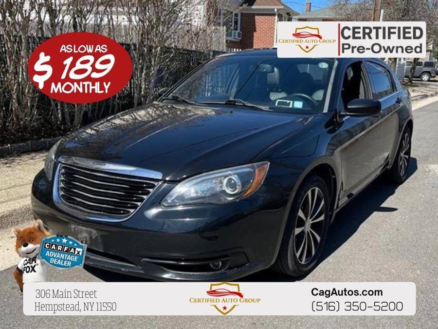 2013 Chrysler 200 Limited — Sedan — 104,501 mi — Hempstead, NY