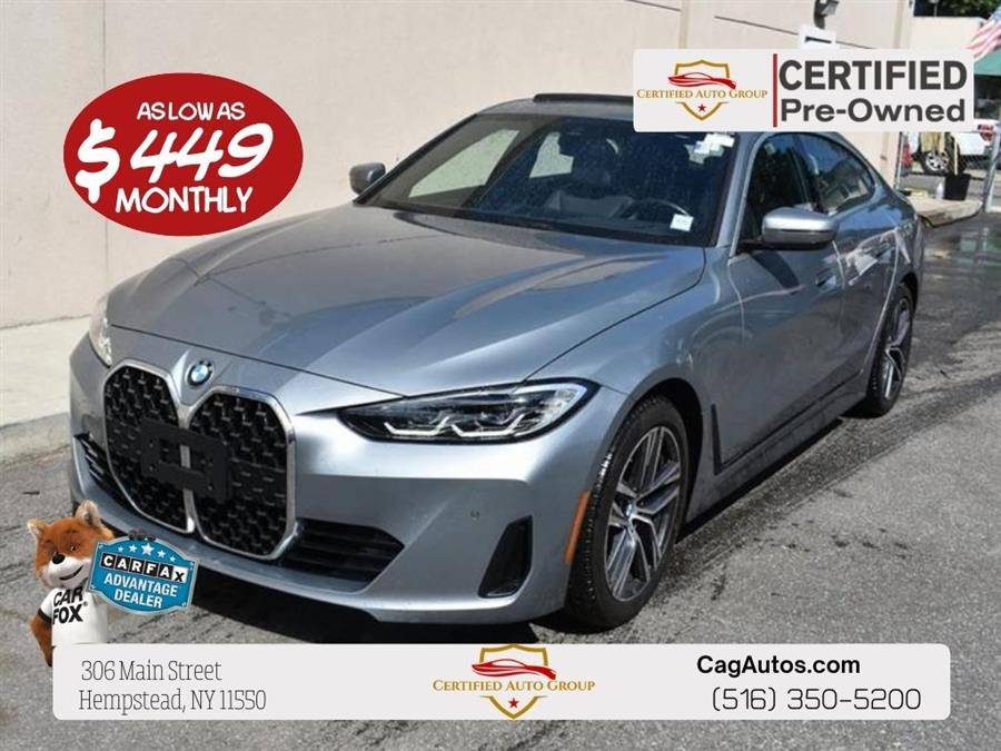 2025 BMW 4 Series 430i — Sedan — 23,639 mi — Hempstead, NY