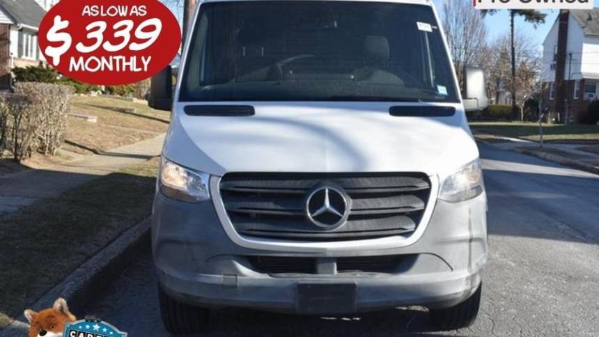 2019 Mercedes-Benz Sprinter Cargo Van 2500 — Cargo Van — 56,273 mi — Hempstead, NY