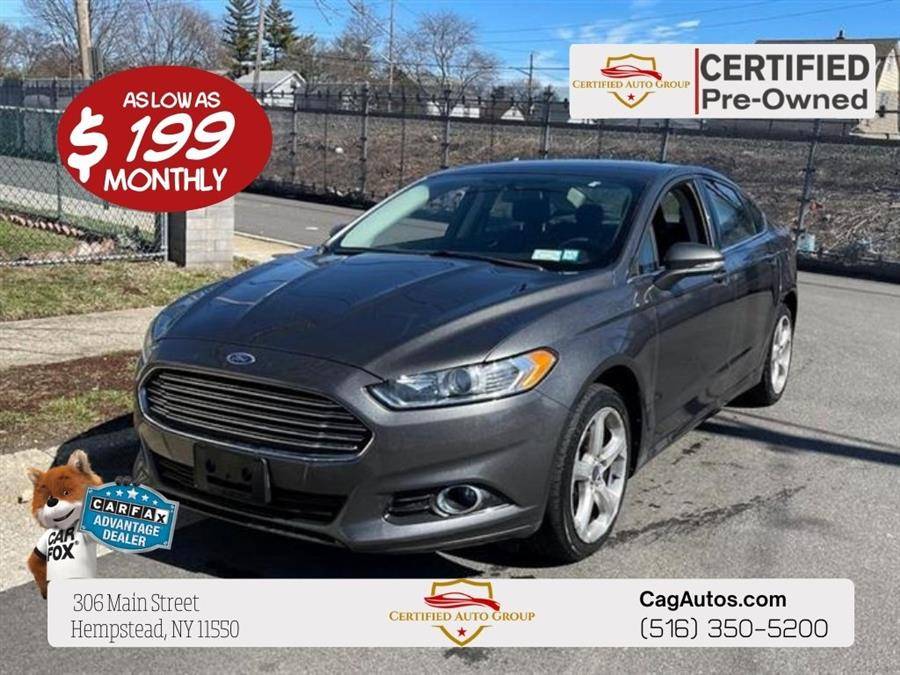 2016 Ford Fusion SE — Sedan — 102,759 mi — Hempstead, NY