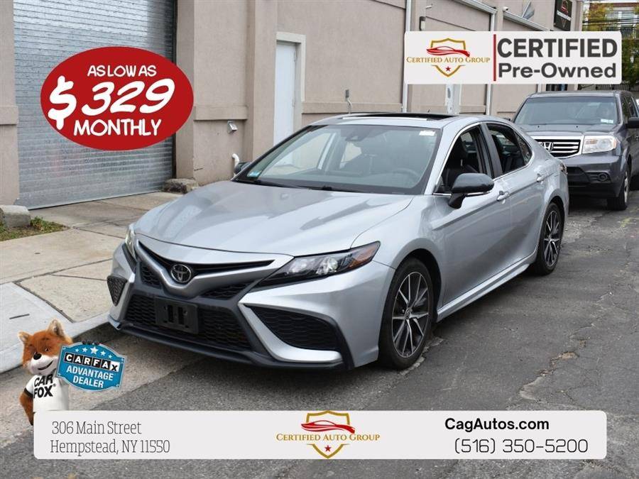 2023 Toyota Camry SE — Sedan — 50,556 mi — Hempstead, NY