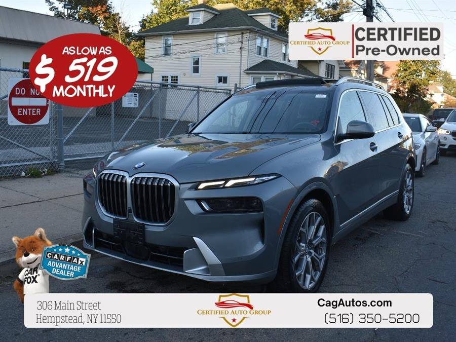 2025 BMW X7 40i — SUV — 46,178 mi — Hempstead, NY