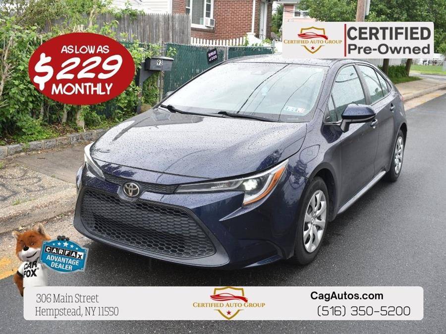 2020 Toyota Corolla LE — Sedan — 153,925 mi — Hempstead, NY