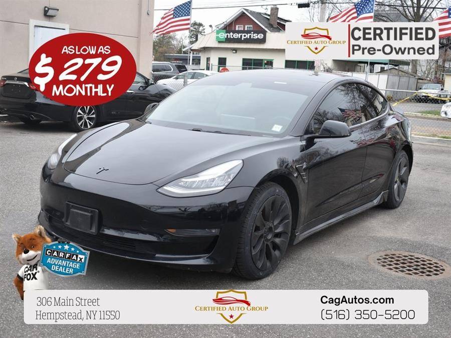 2019 Tesla Model 3 Long Range — Sedan — 90,612 mi — Hempstead, NY