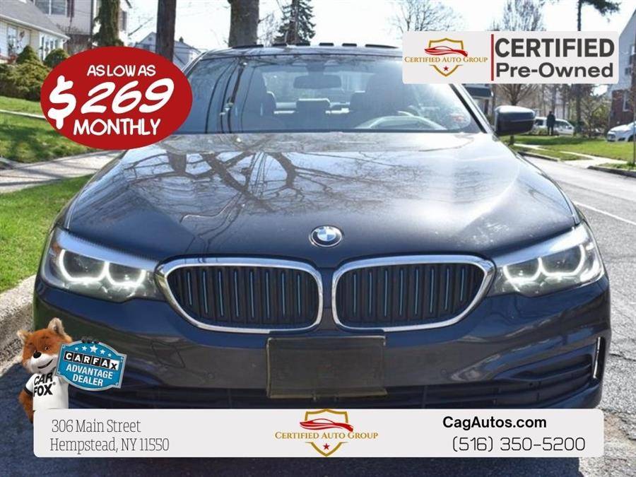 2019 BMW 5 Series 530e — Sedan — 79,907 mi — Hempstead, NY