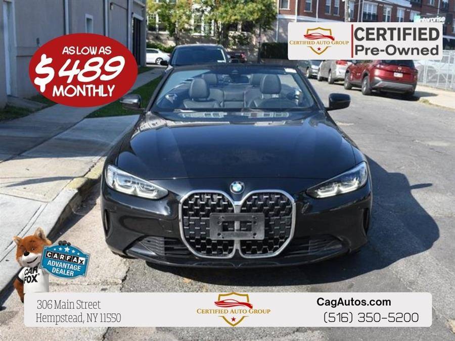 2025 BMW 4 Series 430i — Convertible — 41,955 mi — Hempstead, NY