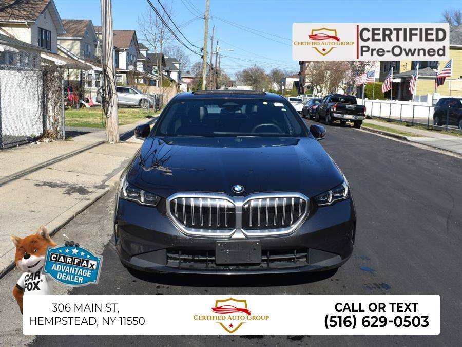 2025 BMW 5 Series 530i — Sedan — 34,860 mi — Hempstead, NY