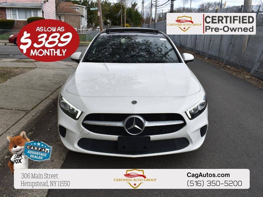 2021 Mercedes-Benz A-Class A 220 — Sedan — 77,480 mi — Hempstead, NY
