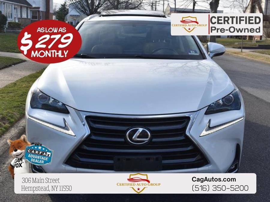 2017 Lexus NX NX Turbo — SUV — 134,744 mi — Hempstead, NY
