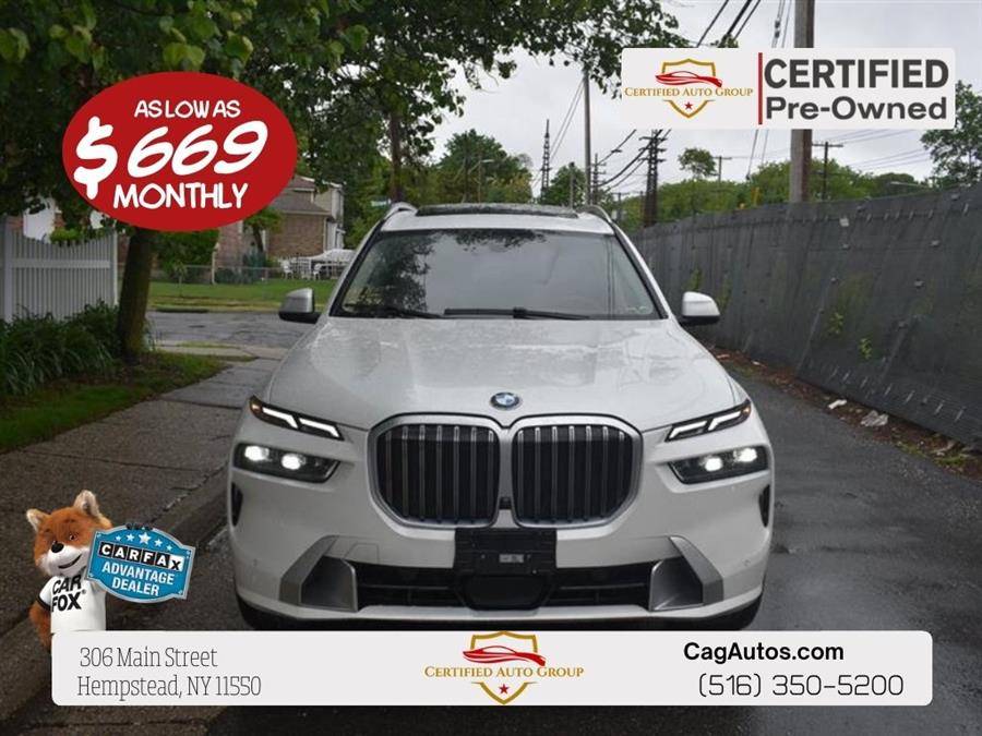 2024 BMW X7 40i — SUV — 46,803 mi — Hempstead, NY