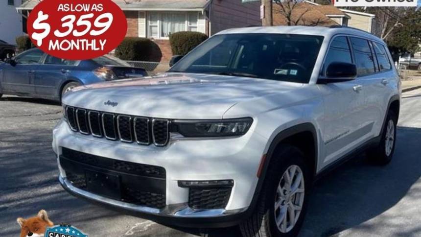 2022 Jeep Grand Cherokee Limited — SUV — 44,087 mi — Hempstead, NY