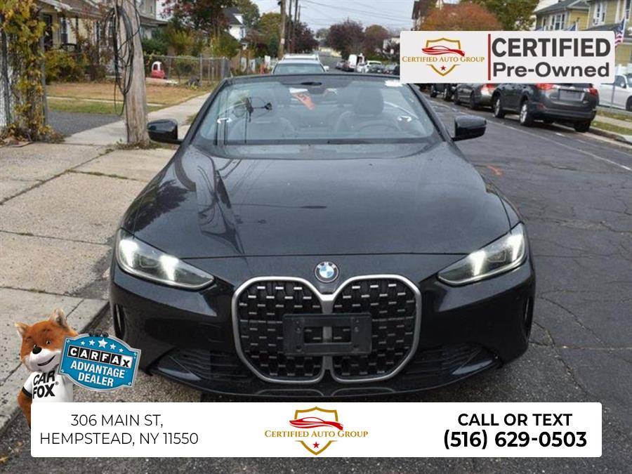 2025 BMW 4 Series 430i — Convertible — 48,993 mi — Hempstead, NY
