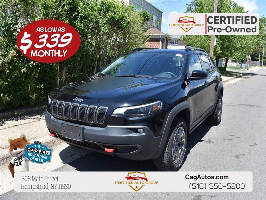 2022 Jeep Cherokee Trailhawk — SUV — 31,204 mi — Hempstead, NY